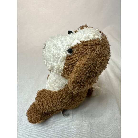 Russ Home Buddies Li'l Pooches Puppy Dog Towelling Beanie Soft Toy - Picture 4 of 6